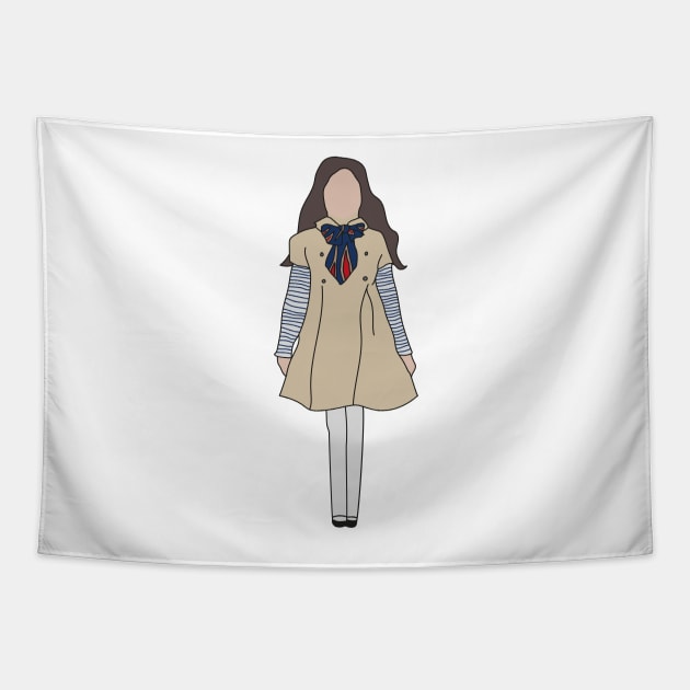 The iconic M3GAN Megan Tapestry by popmoments