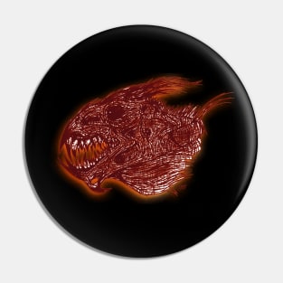 Hellbeast Pin