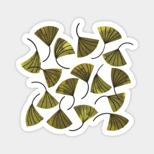 Ginkgo Leaves Magnet