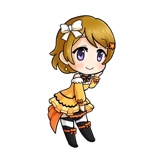 Hanayo Koizumi chibi by koomalaama