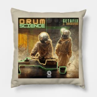 Drum Science LP art Pillow