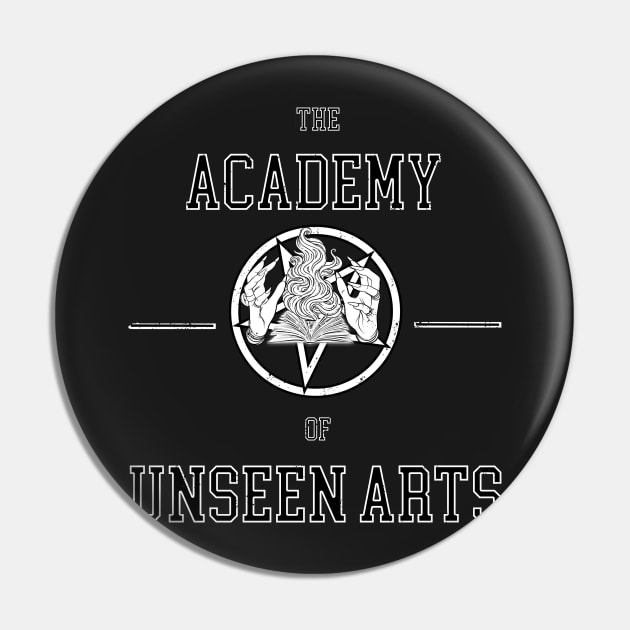 The Academy of Unseen Arts Pin by tmiranda85