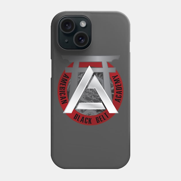 AMERICAN BLACK BELT ACADEMY LOGO Phone Case by AmericanBlackBeltAcademy