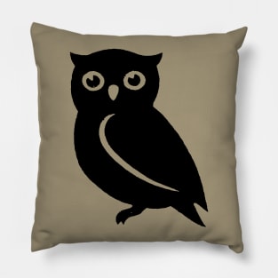 Little Brown Owl Pillow