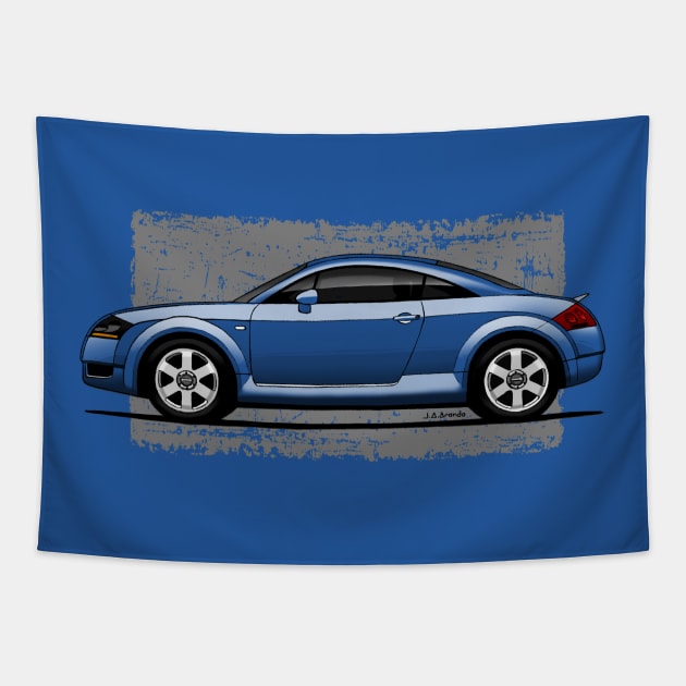 The german sports car design masterpiece Tapestry by jaagdesign