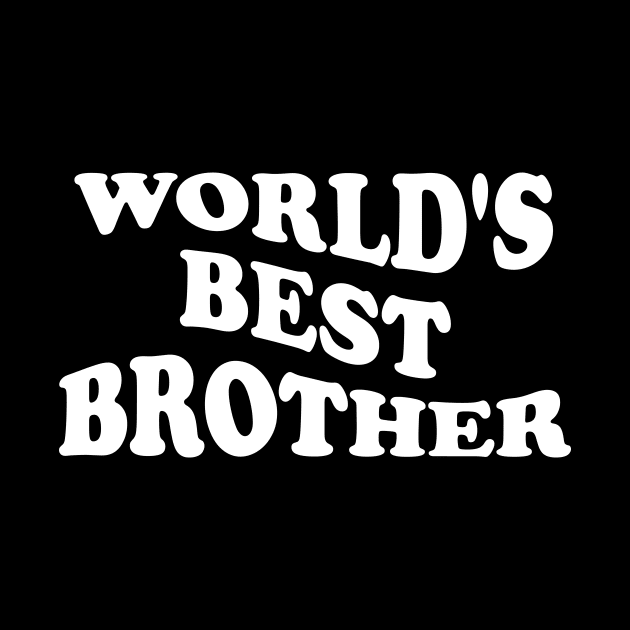 world's best brother by trendcrafters