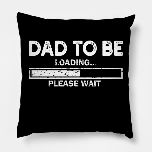 Dad To Be 2020 Gift Fathers Day Dad To BE Gift Pillow by mommyshirts