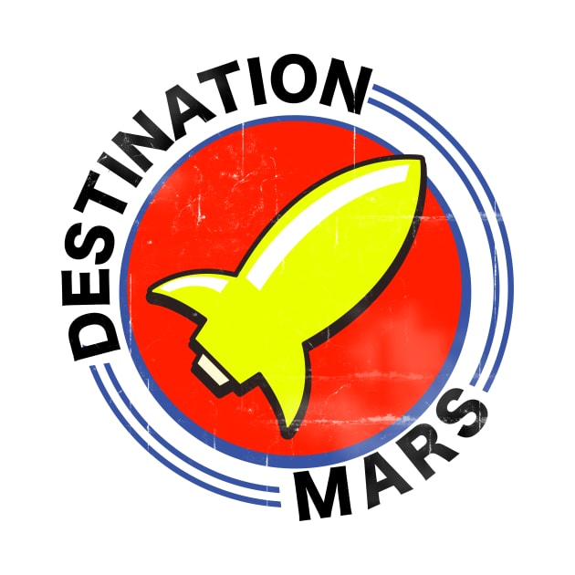 Destination Mars by nickemporium1