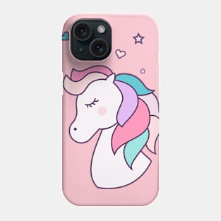 Zen the Love Unicorn Phone Case