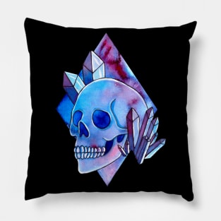 Crystal Skull Pillow