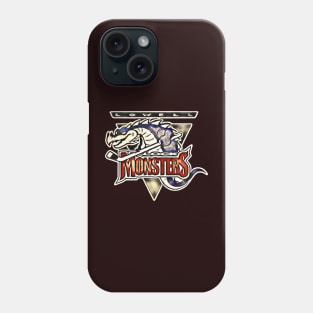 Lowell Lock Monsters Hockey Phone Case