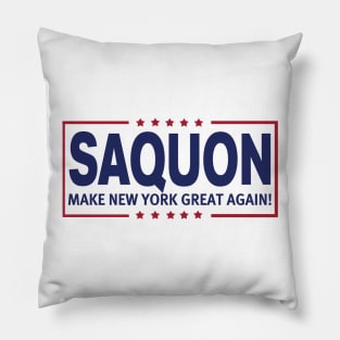 Saquon MNYGA! Pillow