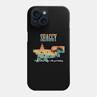 SHAGGY MERCH VTG Phone Case