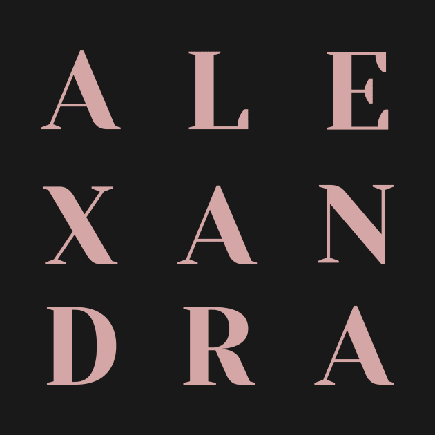 Alexandra by PrintHub