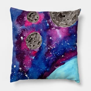 Asteroids Pillow