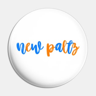 New Paltz Pin