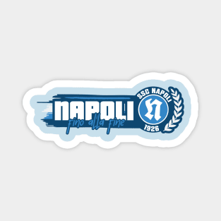 Napoli Fino went fine Magnet