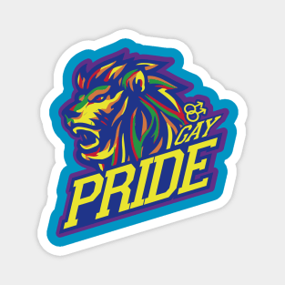 gay pride Magnet