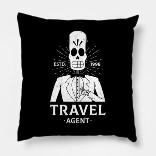 Travel Agent Pillow