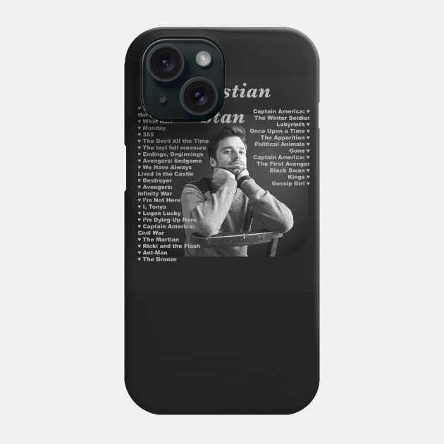 Sebastian Stan Phone Case by GraceC