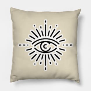 All seeing eye Pillow