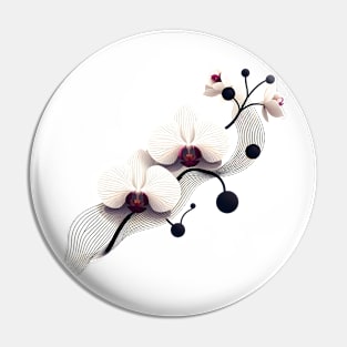 Orchid flowers Pin