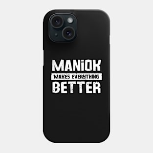 Maniok macht alles besser Phone Case