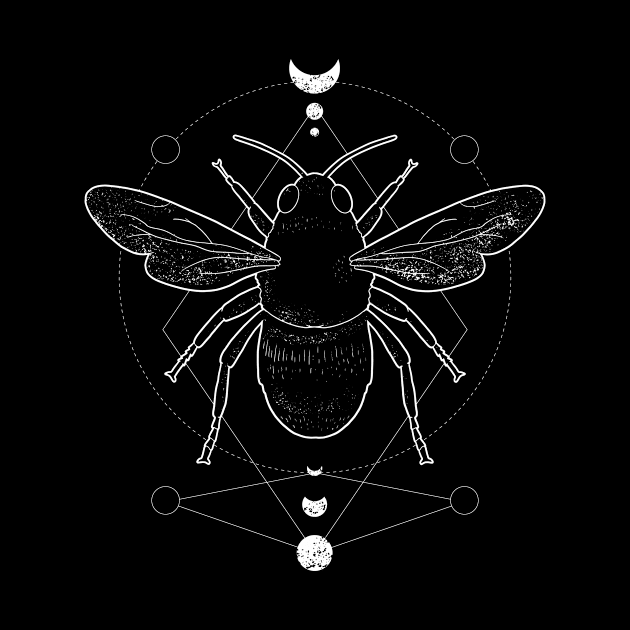 Geometric Bee by LAPublicTees