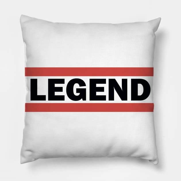 Legend Pillow by BYVIKTOR