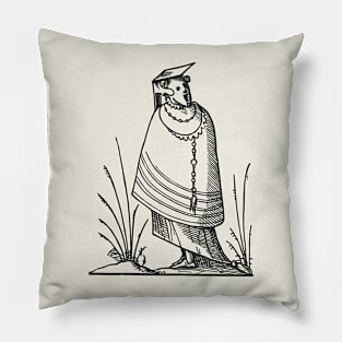 Grotesque #93 The Drolatic Dreams of Pantagruel (1565) Pillow