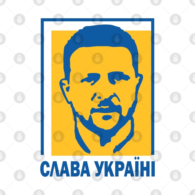 Ukraine President Zelensky slava ukraini by raaak