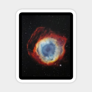 Helix Nebula - oil painting Magnet