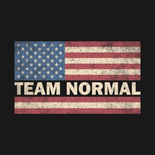 Team Normal USA Flag T-Shirt