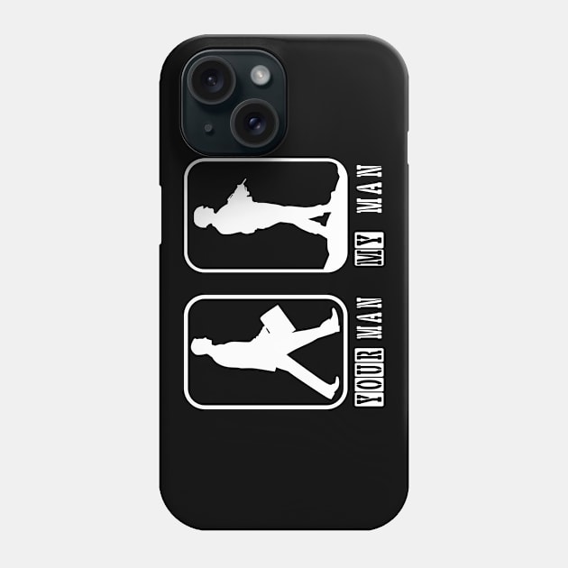 Your Man my man soldier army proud wife Phone Case by Kingluigi