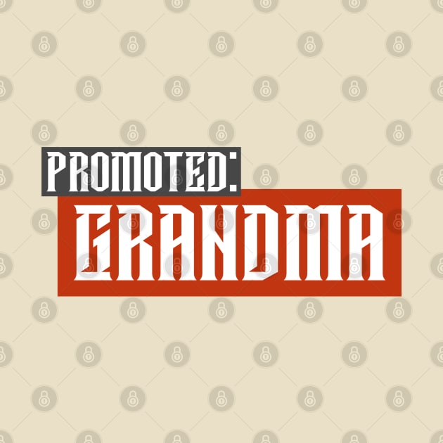 Promoted Grandma 1 by Salt + Cotton