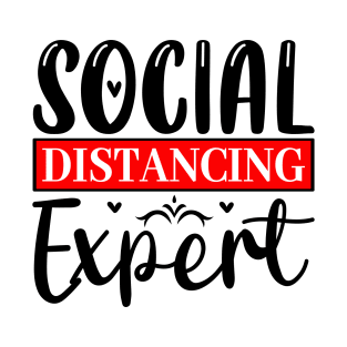 Social Distancing Expert T-Shirt