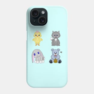 Cute Baby Animals Phone Case