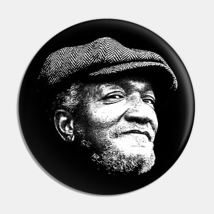 FRED SANFORD 90s Vintage Pin