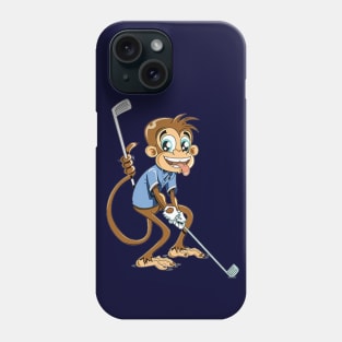 monkey design Phone Case