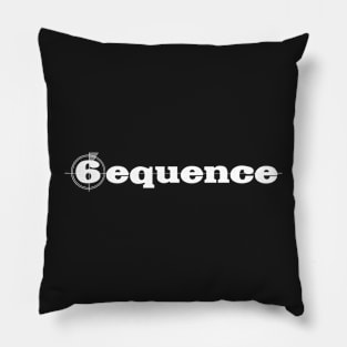 Moonbyul 6equence White Logo Pillow