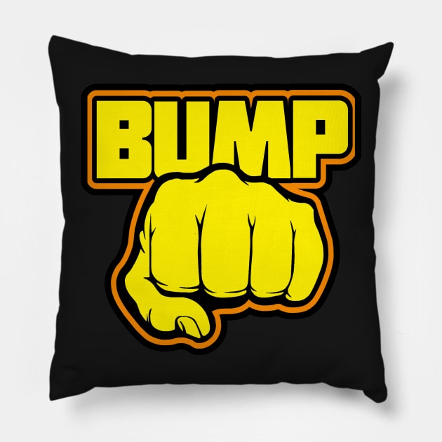 Bump Fist Pillow by NineBlack