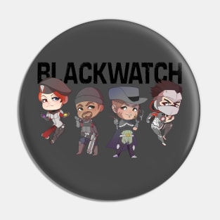 Blackwatch Retribution Pin