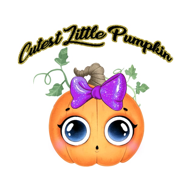 Cutest Little Pumpkin by WalkingMombieDesign