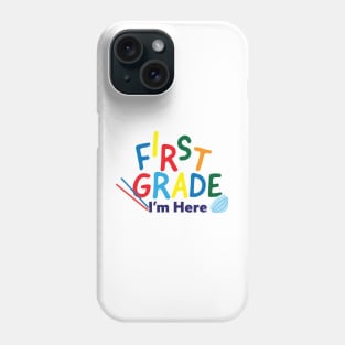 First Grade Back to school 2020 Phone Case