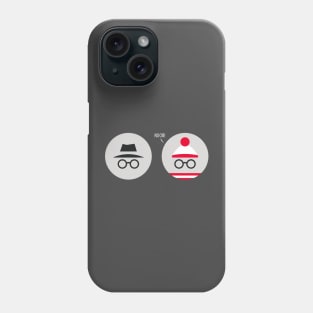 Incognito King! Phone Case