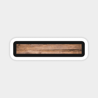rustic wood abstract art Magnet