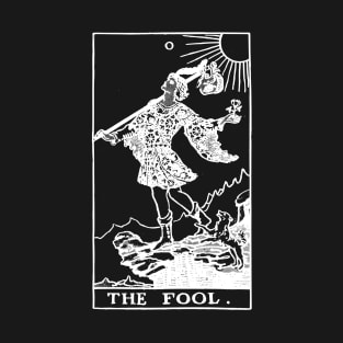 The Fool Tarot Card T-Shirt