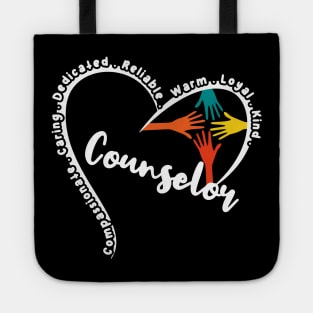 School Counselor School Counselor Tote