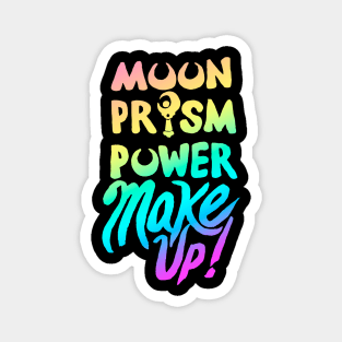 Moon Prism Power Make-up! Magnet