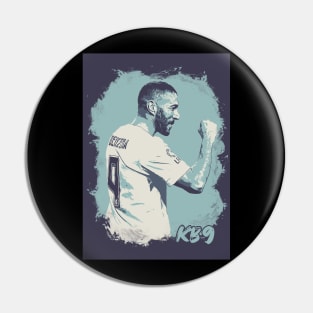 KARIM BENZEMA Pin